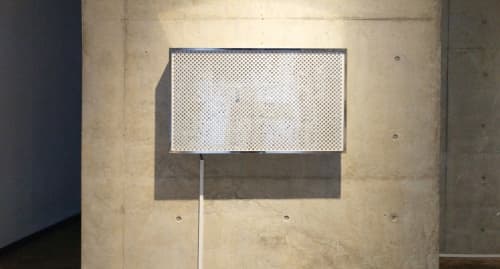 이태용 < 1min. > 93x11.5x53(cm)_혼합재료_  2015