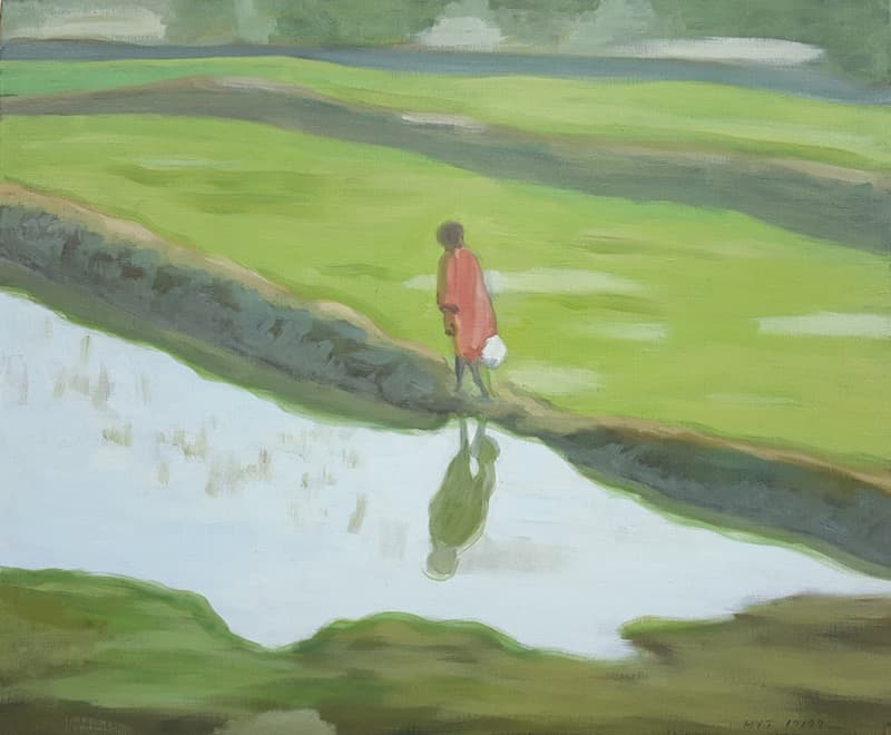 황용진, ML17197_60.6x72.7cm_oil on canvas_2017
