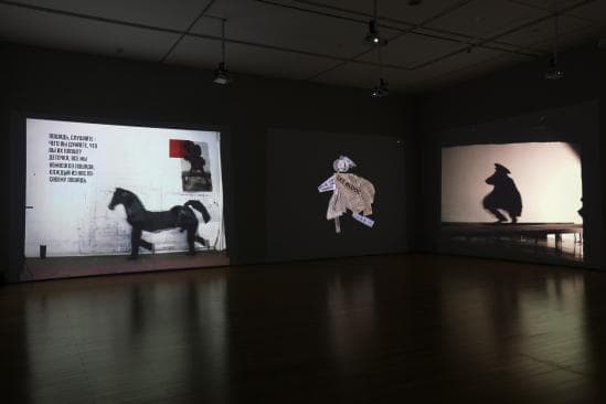 나는 내가 아니고, 그 말은 나의 것이 아니다_2008 8 short films_6 minutes each	William Kentridge