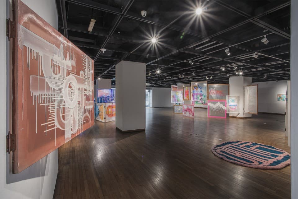 2018 박윤경 초대전 《PAINTING × PAINTING》 Installation View