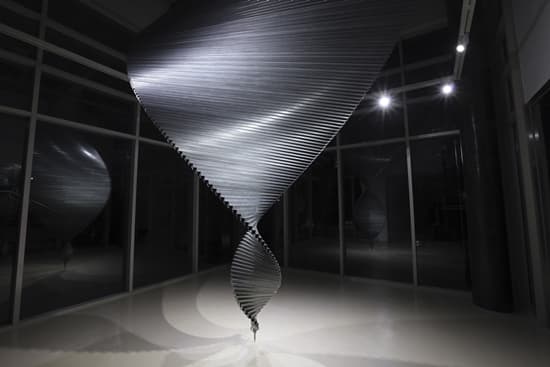 기원-막대나선공명 Origin-Barred Spiral Resonance, 각파이프, 금속링, 가변설치, 2019
