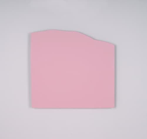 이정배, Pink 분홍  2016 56X60X4.4cm F.R.P, urethane paint