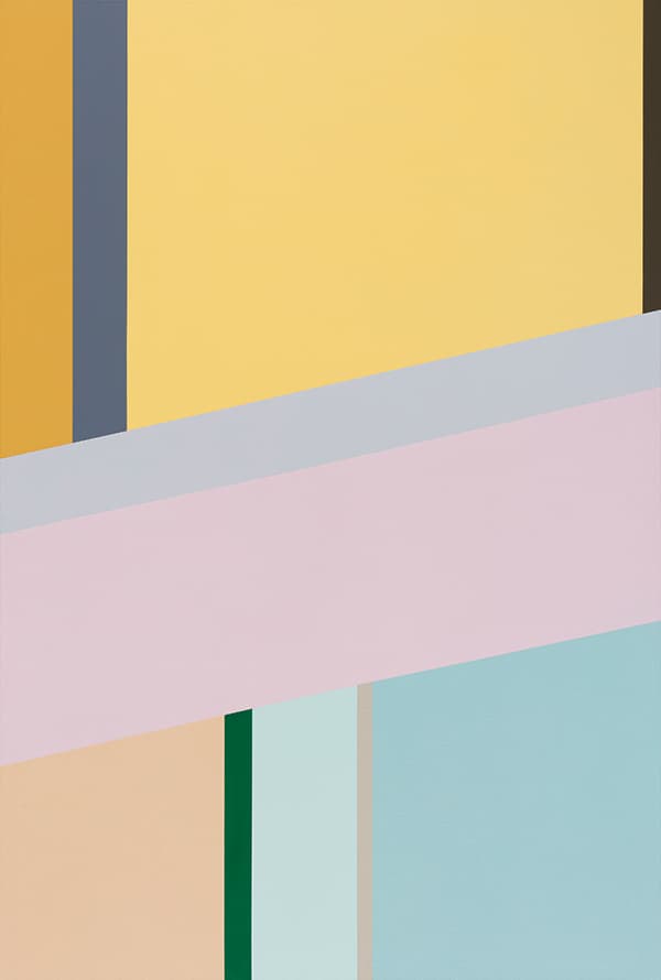 젠박, legoscape_acrylic on canvas_194x130cm_2017