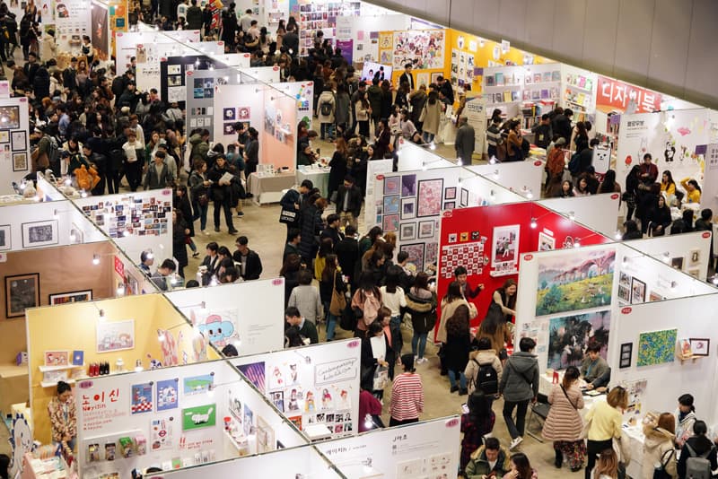 서울일러스트레이션페어W 2018 2