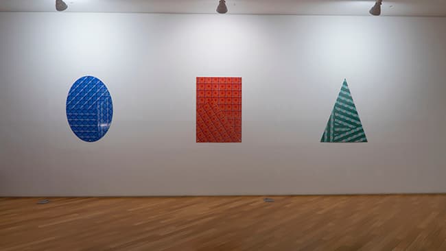 윤하민, 서울의 꽃, 2017 혼합재료 Variable dimensions