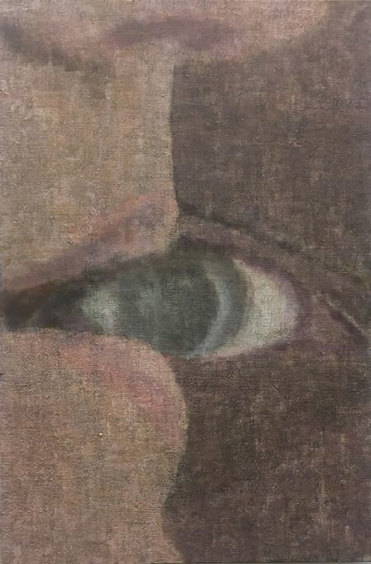강석호, untitled, oil on linen, 89x59.5cm, 2019