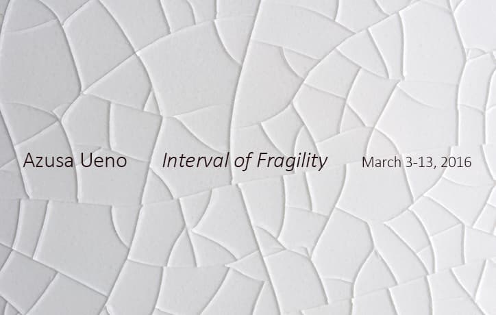 아주사 우에노 : 여린 간격  Azusa Ueno : Interval of Fragility 1