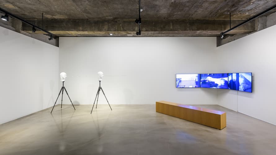 nstallation View of 'Array: EACA 2019' Gallery Baton, 2019