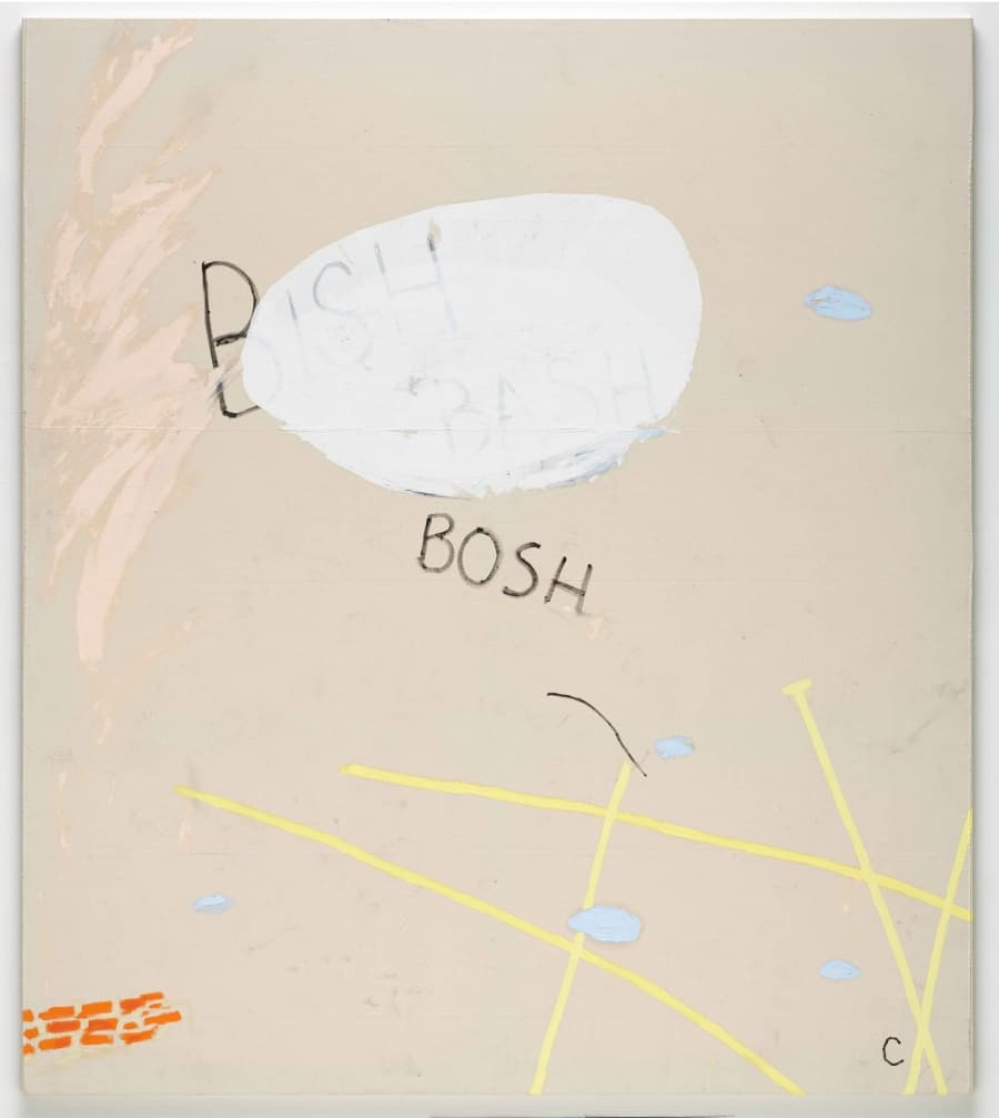 JENNY BROSINSKI, Bish, bash, bosh, 2019, 250 x 220 cm