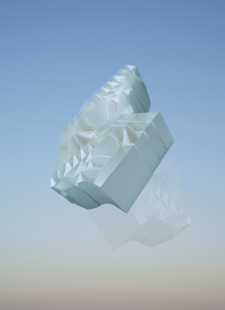 이소영 < 경로_하강하는 Path_descending > 2020 Inkjet Print 148 x 203cm 이미지제공: 이소영