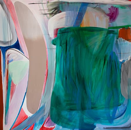 조재_Summing up Flexibility7_캔버스에 아크릴채색_160×160cm_2019