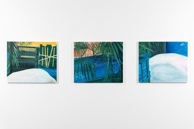 구멍_많은_박스,_oil_on_canvas,_50x61cm(each),_2019