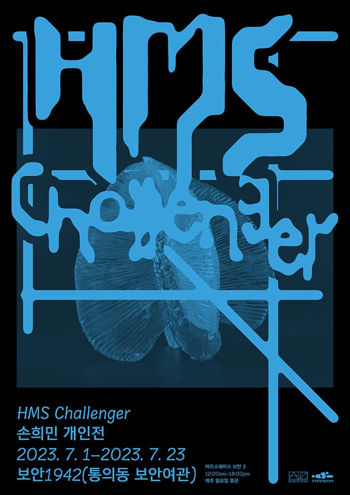 손희민 개인전: HMS Challenger 1