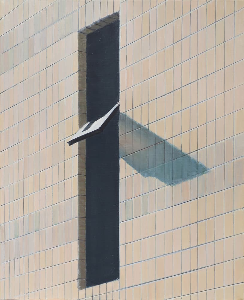 이현우, â(window), 60.6 x 50cm, oil on camvas, 2020