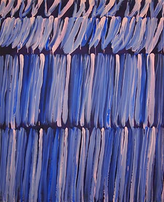 이건용, Bodyscape76-1-2019, 2019, Acrylic on canvas, 162.2 x 130.3 cm