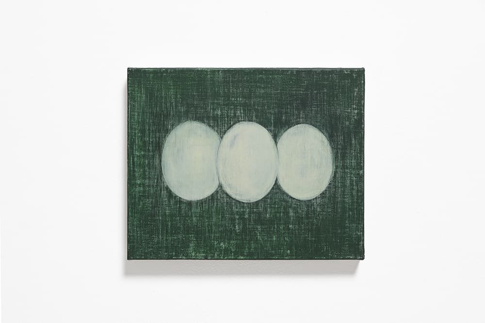 곽경화, Untitled, 캔버스에 아크릴채색, 22x27.3cm, 2024