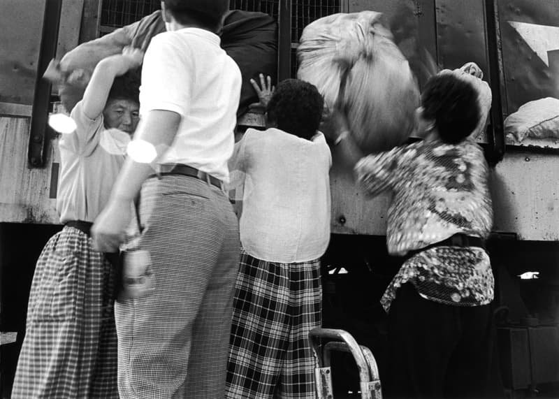 김지연 _ Namgwangju Station 307, Pigment print 1999