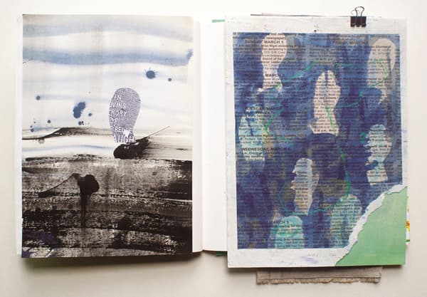 In that day In that day, 36x24.5cm, paper, 2016