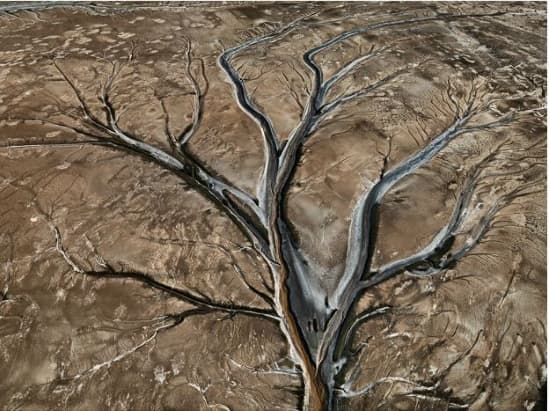 Colorado River Delta #12 by Edward Burtynsky