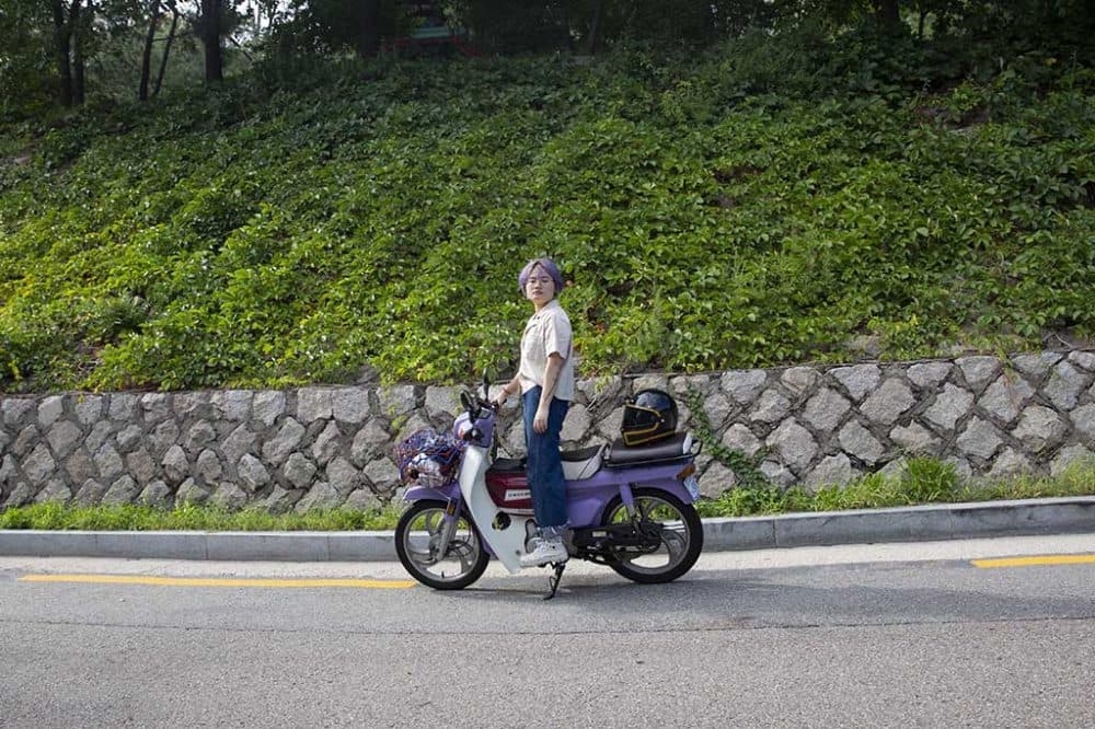 조현재_오토바이를 타는 초상(2019_2020)