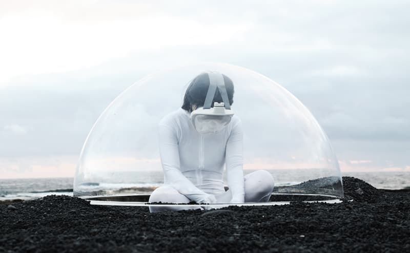 김은미, <Me-Time(4.0): Mindfulness-introspection-void>, 2018, 단채널 비디오