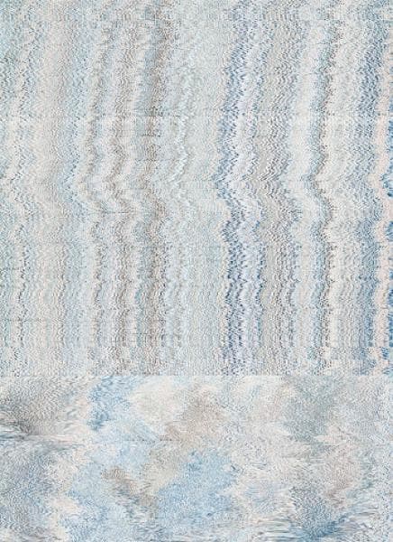김원진, Stratal Landscape #020, 100x72.7cm, 장지 위에 색연필 (colored pencil on Korean paper), 2017