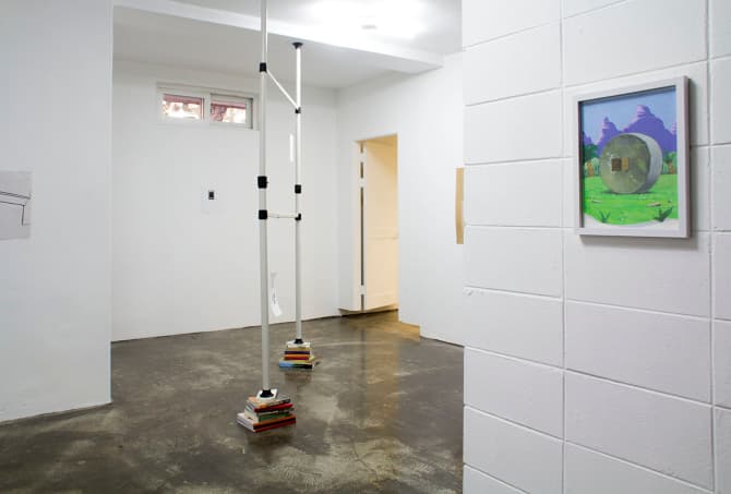 Exhibition view