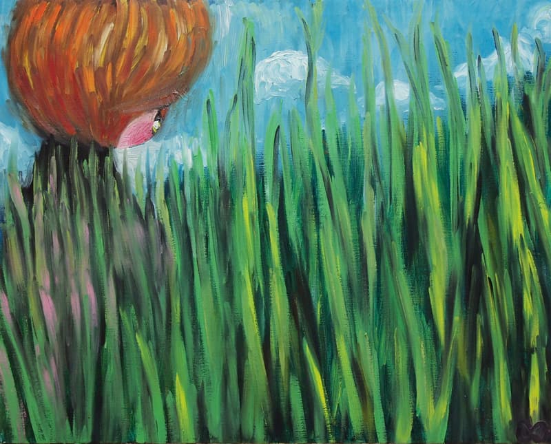 그곳에서, 53x65cm, Oil on Cavnas, 2018