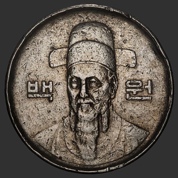 정지필_이순신 장군 0017_ 디지털프린트_100x100cm