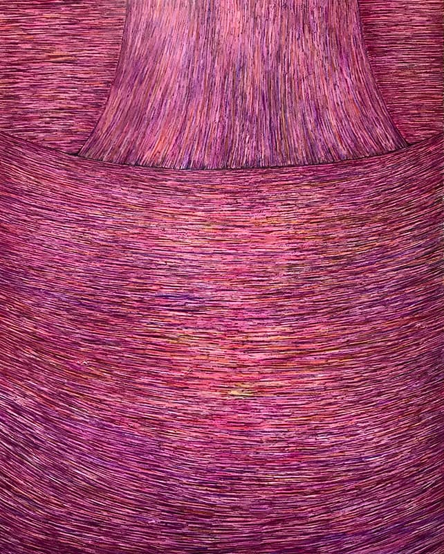 가브리엘라 지롤레티_Felt Spaces and Good Intentions_oil on cotton_160x200cm_2019