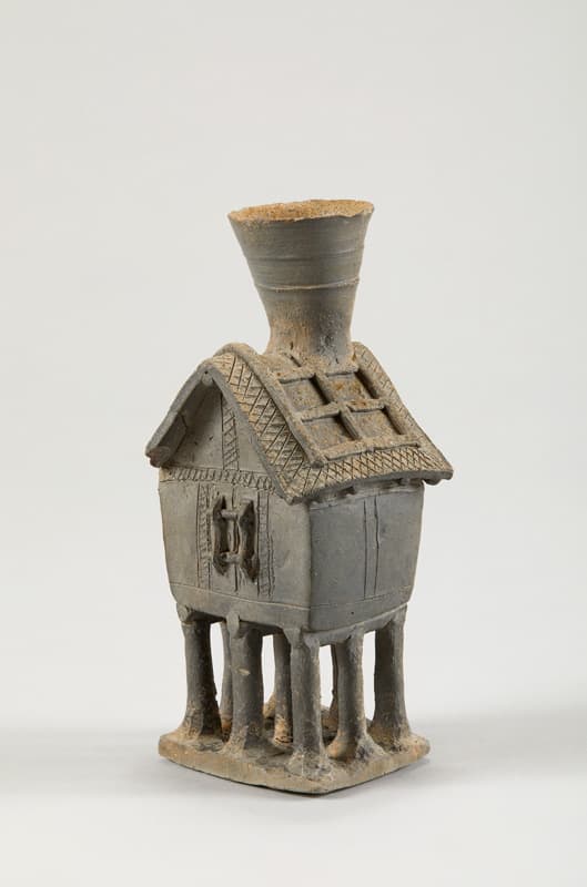 집모양토기 家形土器 House-shaped Pottery 함안 말이산 45호묘 가야 5세기 높이 19㎝ 두류문화연구원