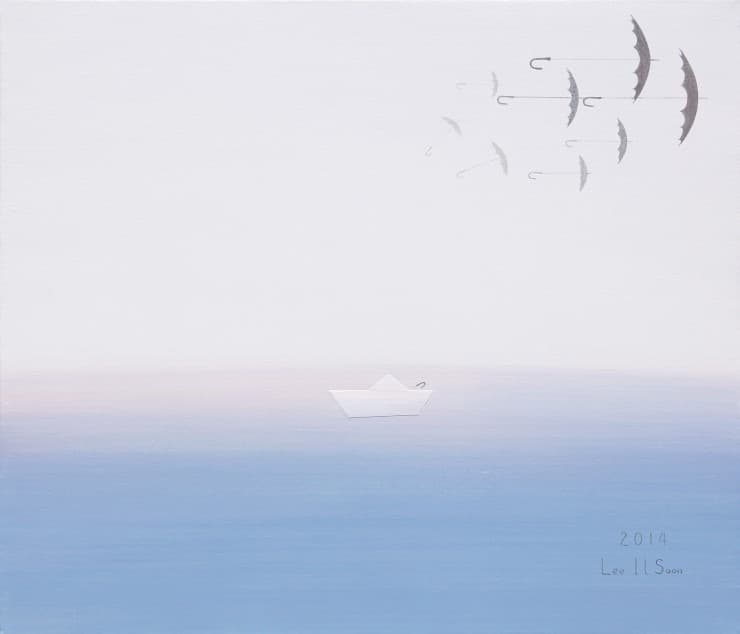 천 개의 바람_Acrylic on canvas_53×45.5cm_2014
