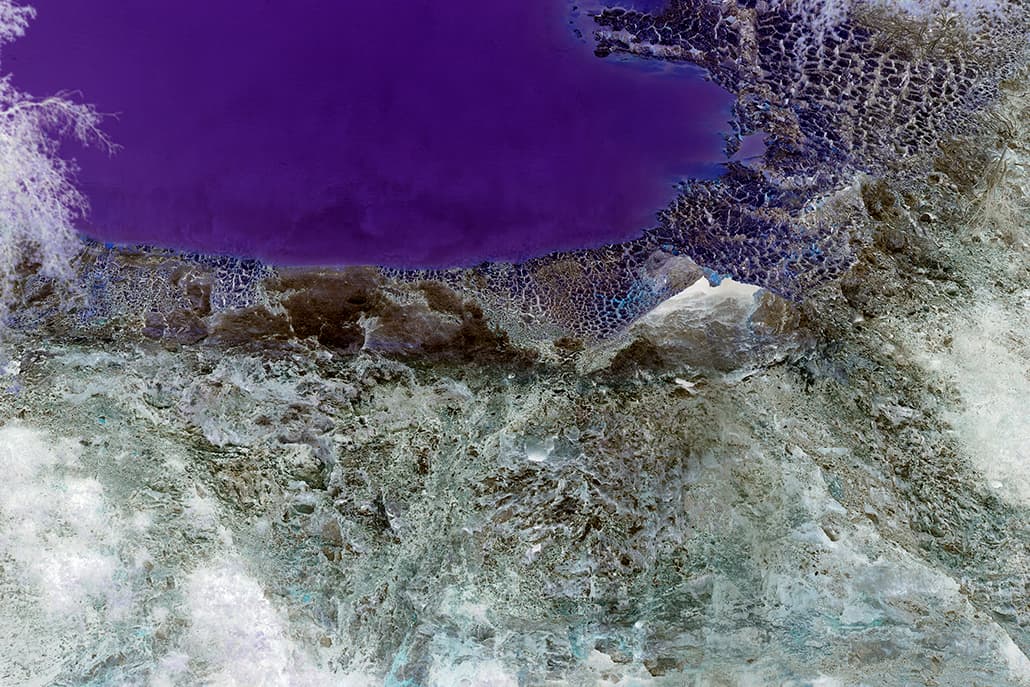 Jim Lamer / USA / Purple Pool