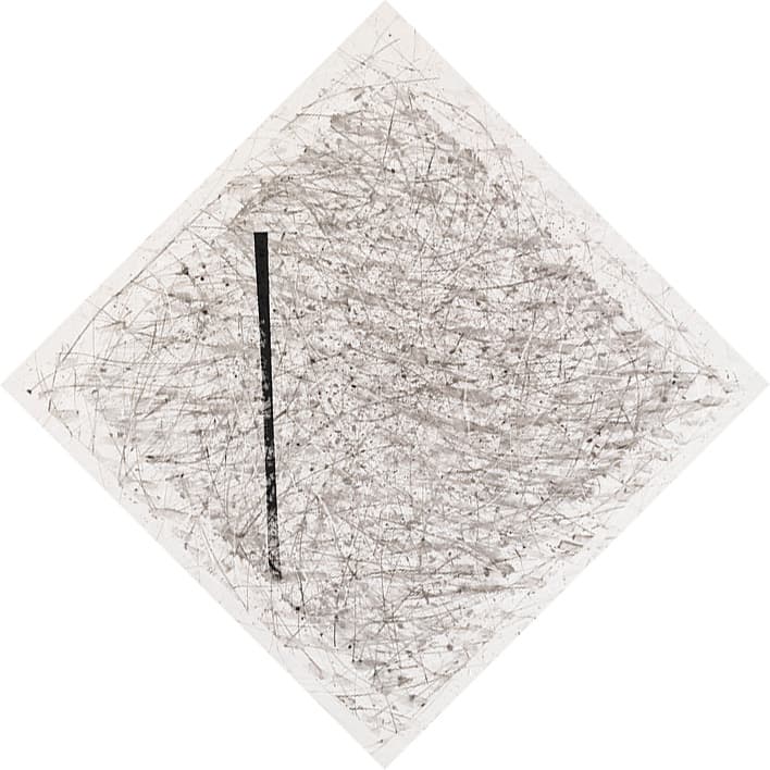 김현일, OR, 130.3 x 130.3, 천에 혼합 매체, 2019