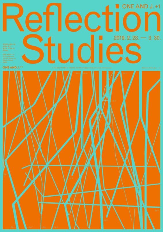 이상혁, 최다함 2인전 : 리플렉션 스터디 Reflection Studies 2
