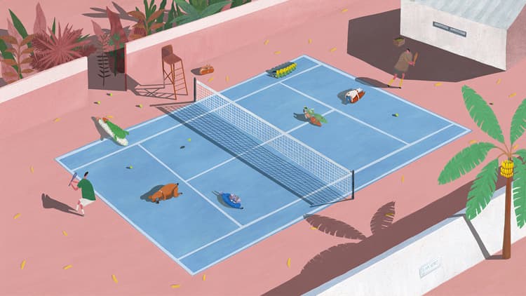김영준, Being And Not Being FHD animation, 01’37” 2015 ⓒYoungjunKim