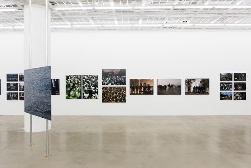 Installation view of The 4th Wall: The State of Emergency IIat Art Sonje Center Photo by NOH Suntag