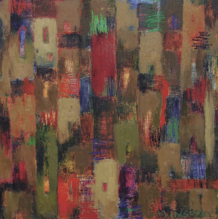 flaneur 80.4×80.4 Oil on Canvas 2015년