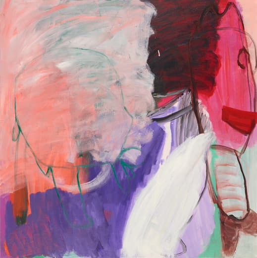 윤영, Alter ego II-2 , acrylic on canvas , 91x91cm, 2019