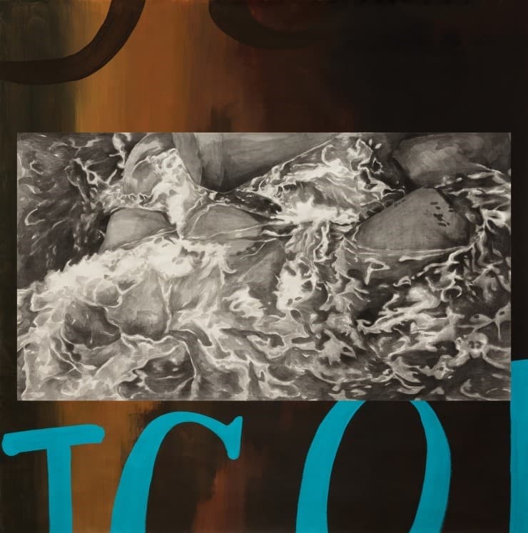 최서희_0129_Mixed media on canvas_140×140cm_2019