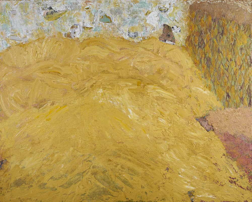OLOH_o dau(어더우), mixed media, 130.3x162.2cm