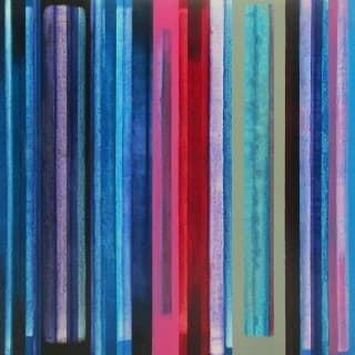 샬린손, Fall and Stay_61 x 61cm_Acrylic on Canvas_2014
