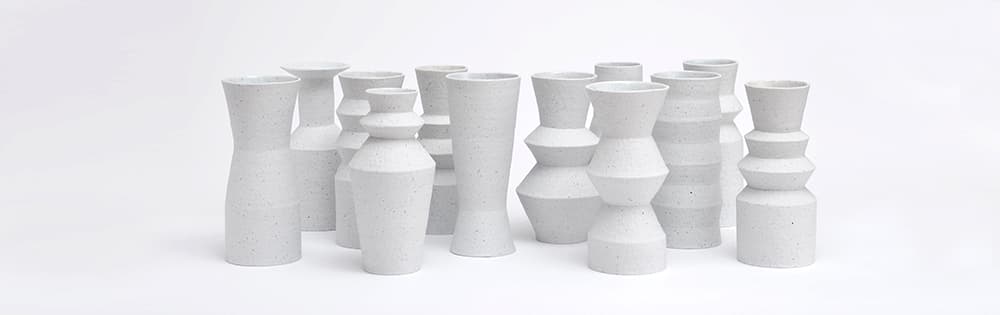 강기호 Vasen 백자토, 소성 2015