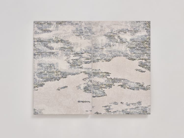 김희영, Cloud 2, ceramic, 40 X 50 cm, 2019 ⓒ Kim Heeyoung / PIBI GALLERY