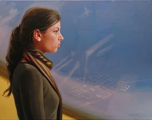 Island-You-Art-The-Conductor, Oil-on-canvas, 56x71.1cm