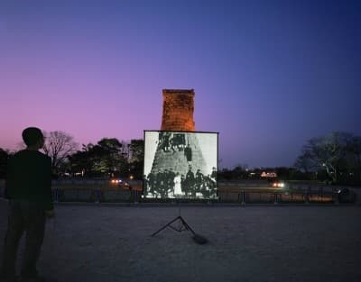 안성석 historic present 1 2009 digital print 90X80