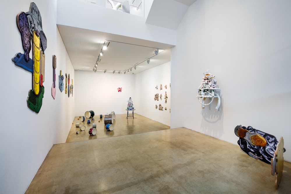 Sweet Pickled Phantom, Installation view at ONE AND J. Gallery, 2015