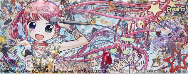 나에게 충실한, 포요 믹스 True to myself, Poyo Mix_2012 Acrylic on canvas _291×727.2cm (4piece), MR.