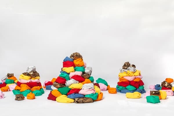 이앙, <오! 자미 탑돌이>, Mixed media, 가변설치, 2018
