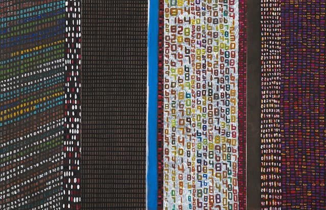 Citizen, 200x130cm, 장지에 채색, 2016
